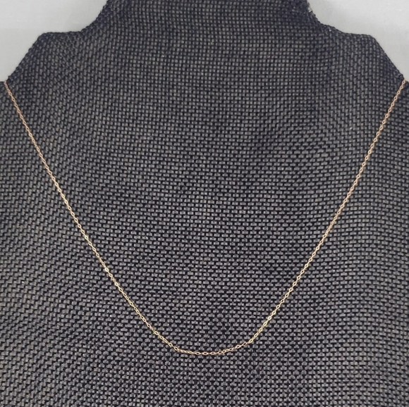 fstepka Jewelry - Solid 18k Rose Gold Chain